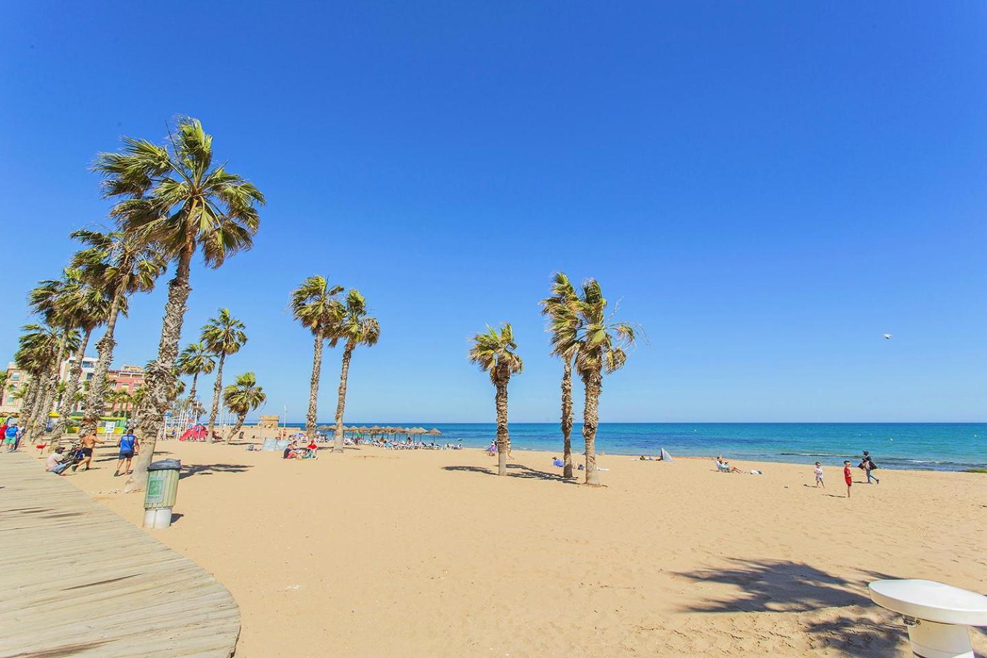 33 Beach Terrace - Alicante Real Estate ラ・マタ エクステリア 写真